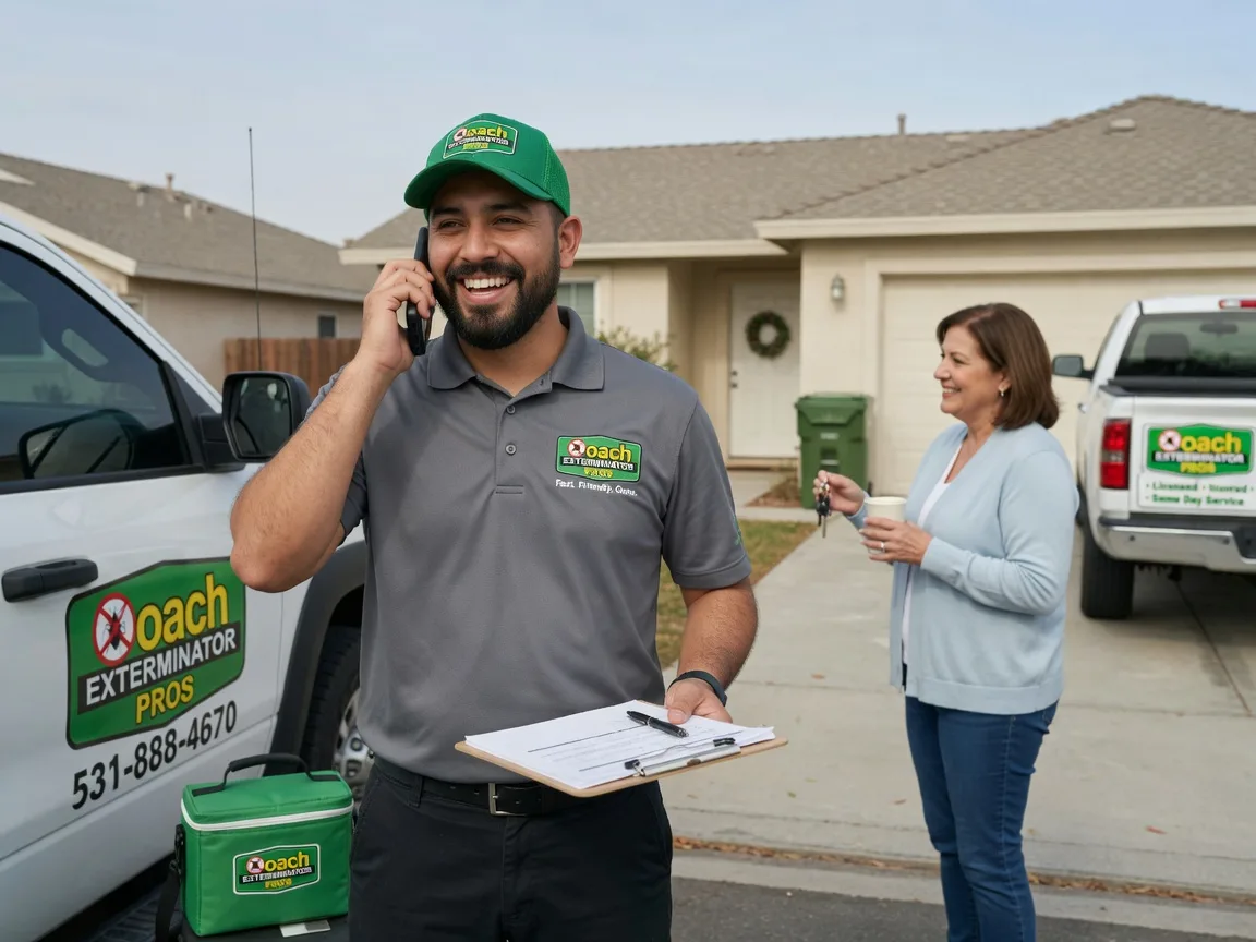 Pest Control Roach Exterminator Pitts, GA FAQs