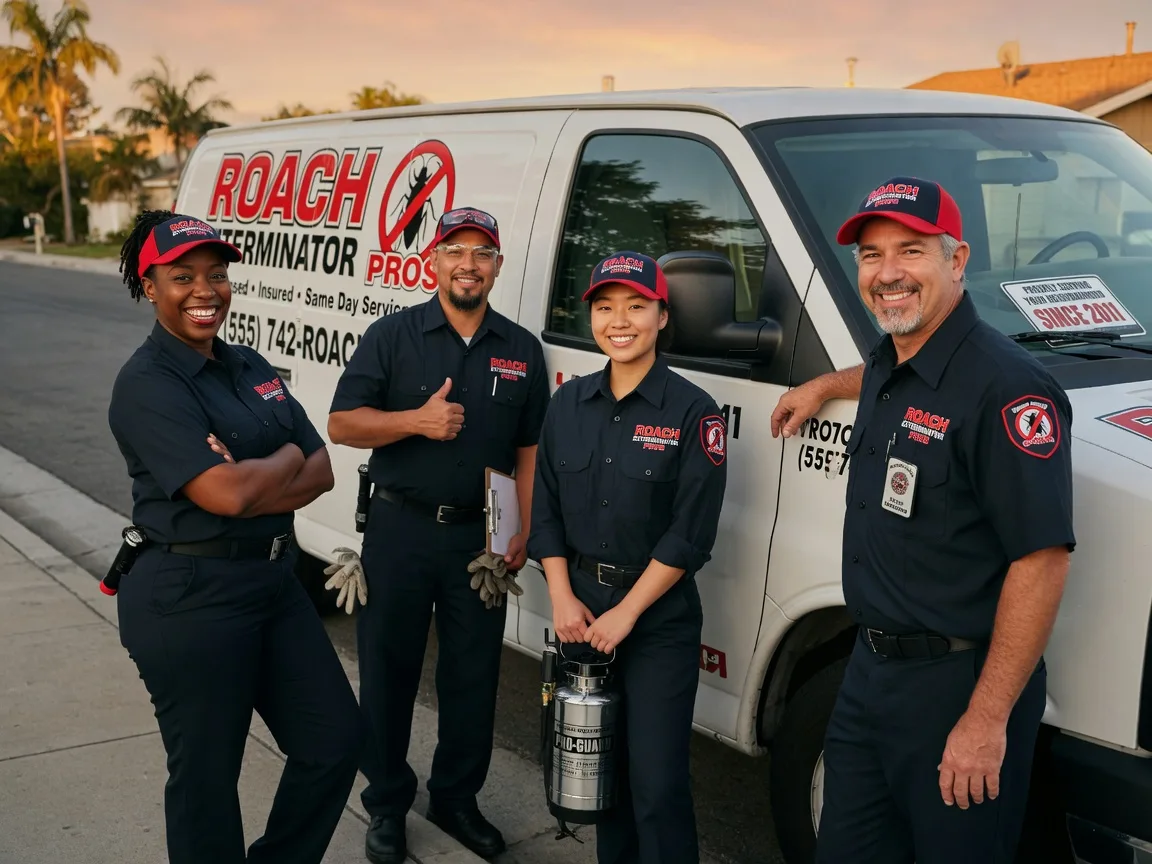 Pest Control Roach Exterminator company in Pitts, GA